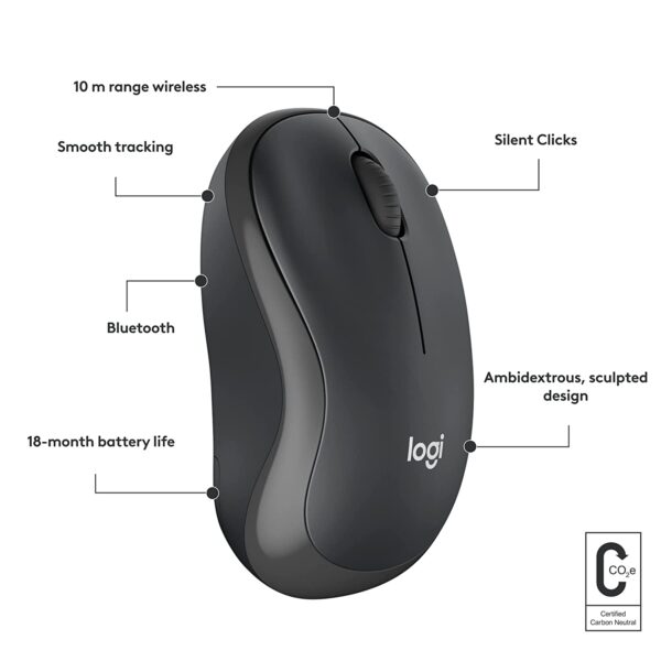 Logitech m240 silent bluetooth mouse 5 logitech m240 silent bluetooth mouse