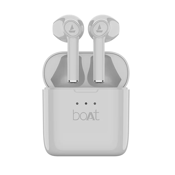 boAt Airdopes 138 True Wireless Earbuds, White