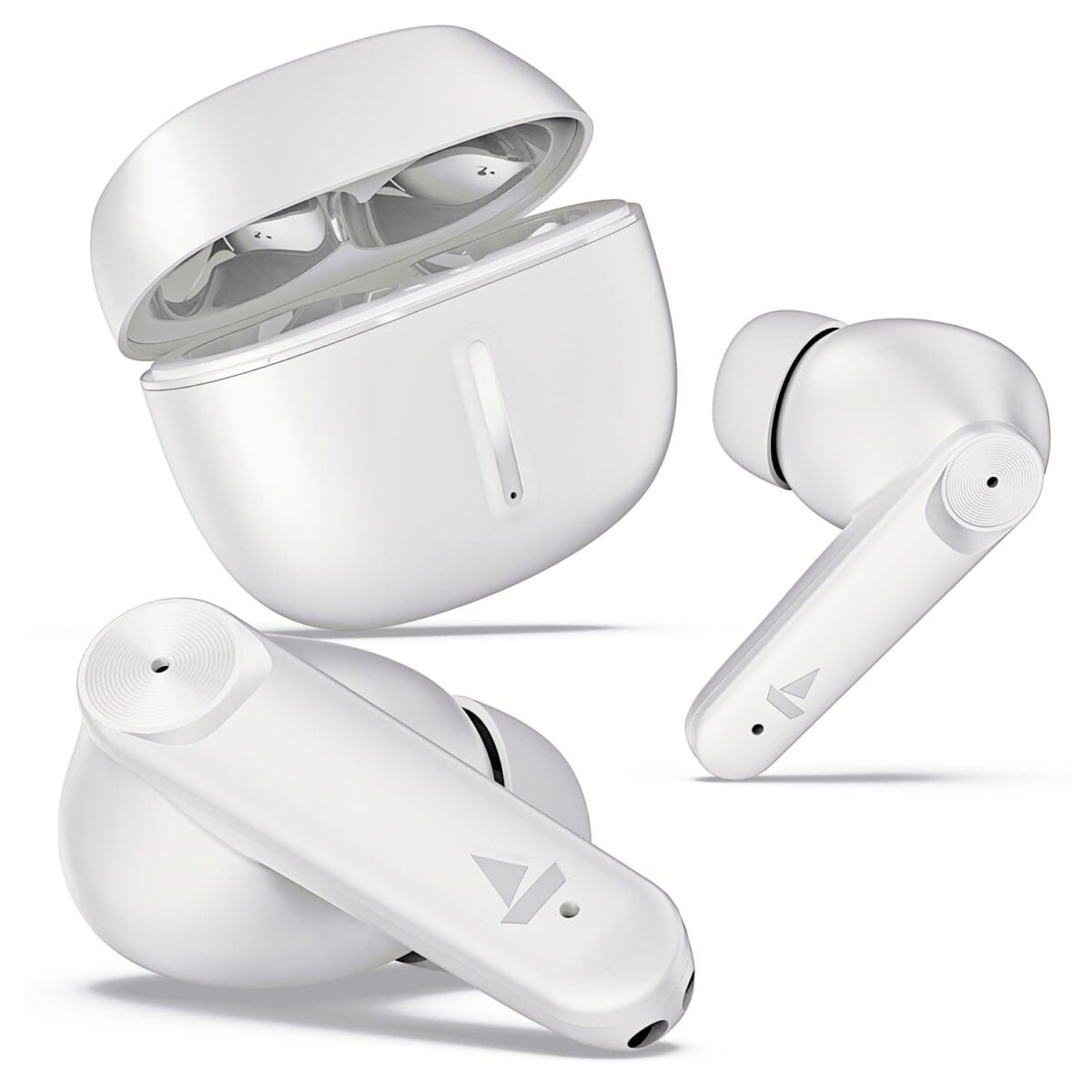 Boat airdopes max tws earbuds with 100 hrs playtime white 1 boat airdopes max tws earbuds