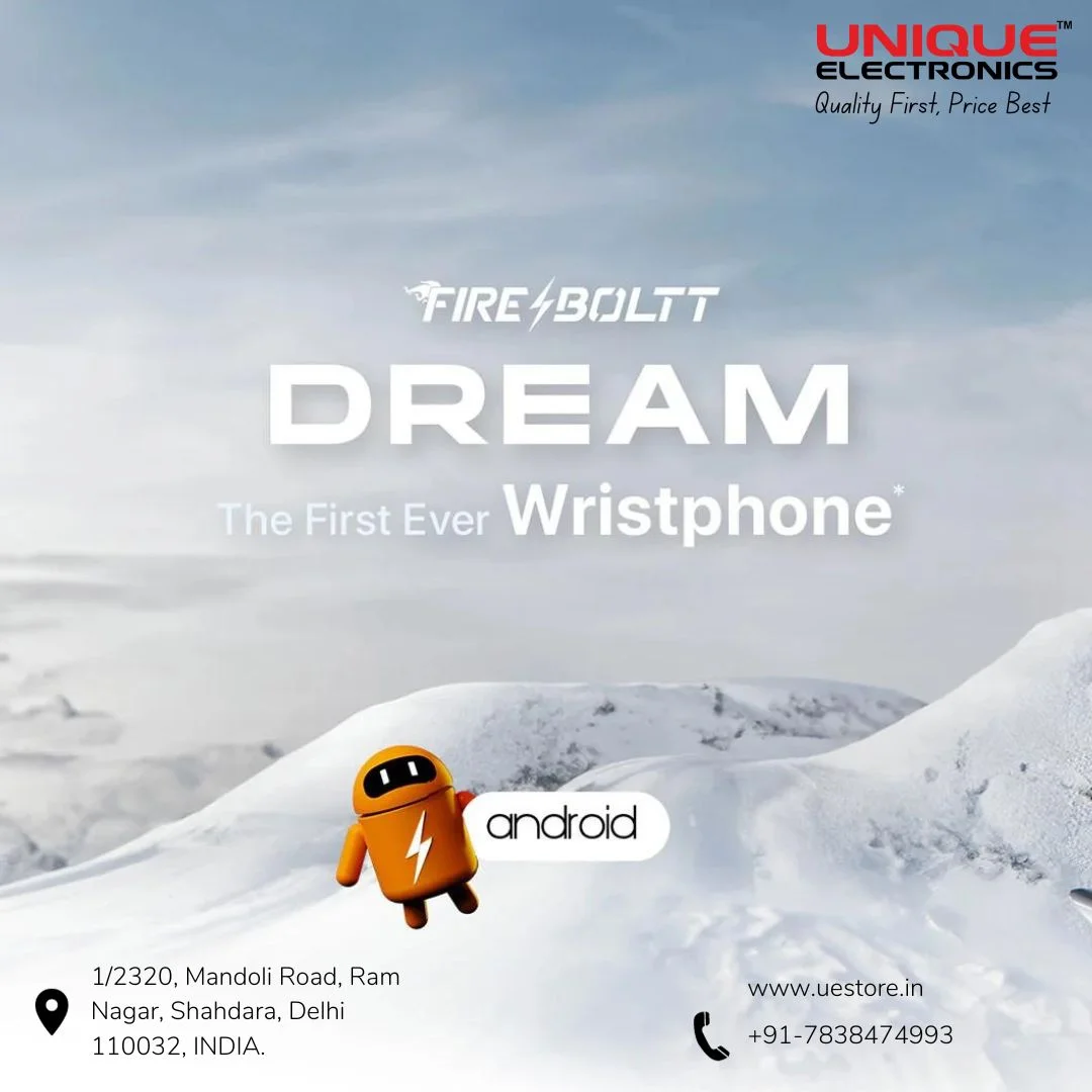 Fire-boltt dream wristphone smartwatch