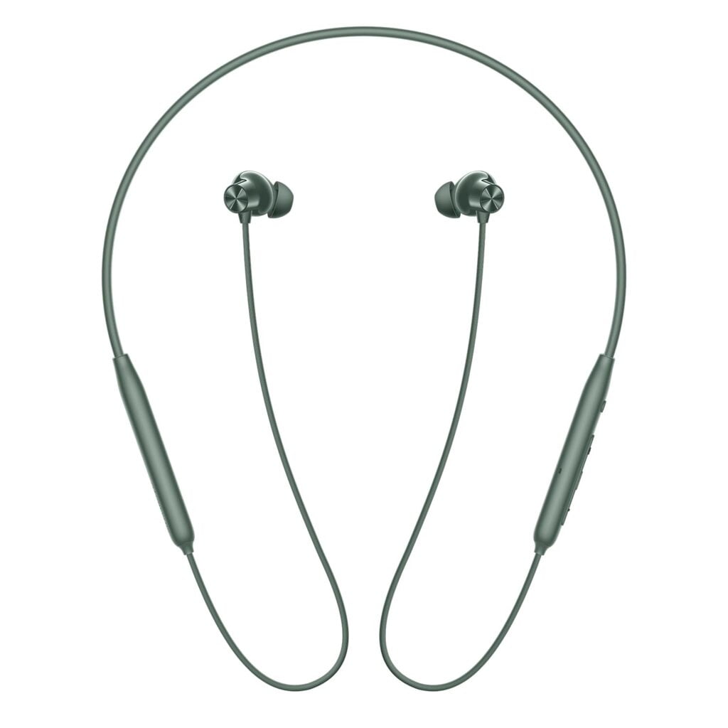Oneplus Bullets Wireless Z2 ANC green