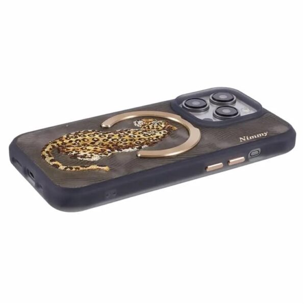 Animal series iphone 15 magnetic safe case