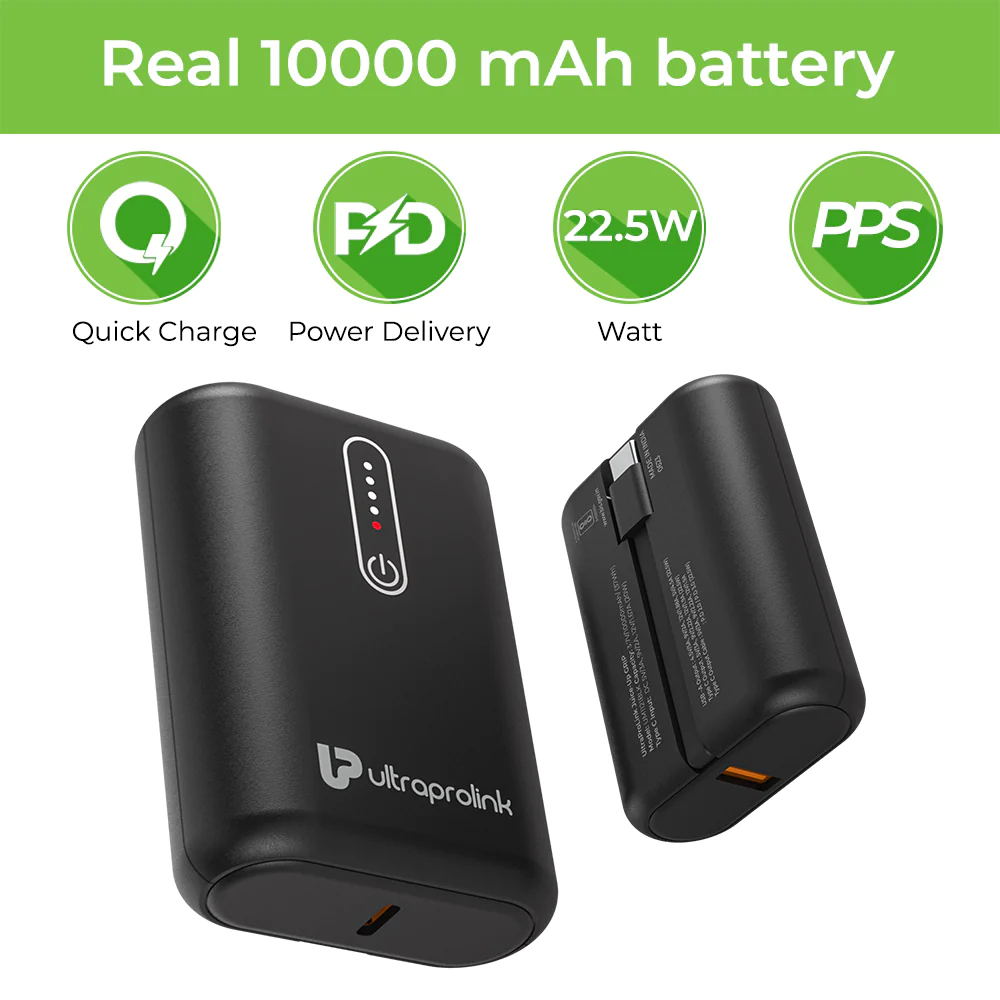 UltraProlink Powerbank for Laptops - Juice Up 100