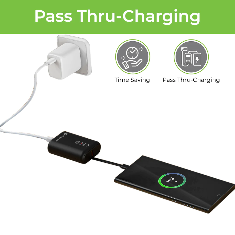 Juice Triple Juice 22.5W Wireless Charging Pad – Black