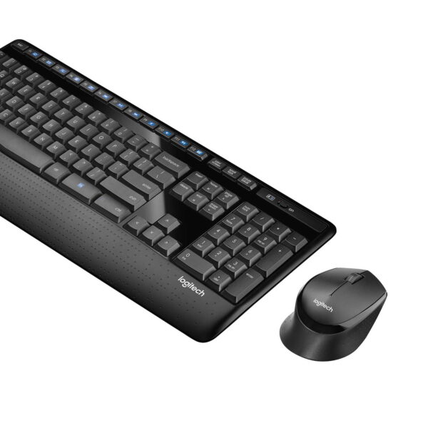 Logitech mk345 wireless keyboard and mouse set 6 logitech mk345 wireless keyboard and mouse set