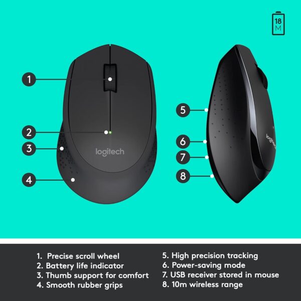 Logitech mk345 wireless keyboard and mouse set 7 logitech mk345 wireless keyboard and mouse set