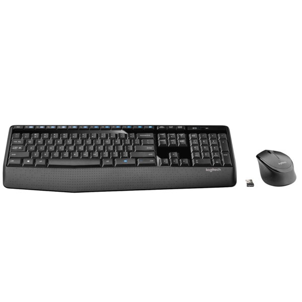 Logitech mk345 wireless keyboard and mouse set 8 logitech mk345 wireless keyboard and mouse set