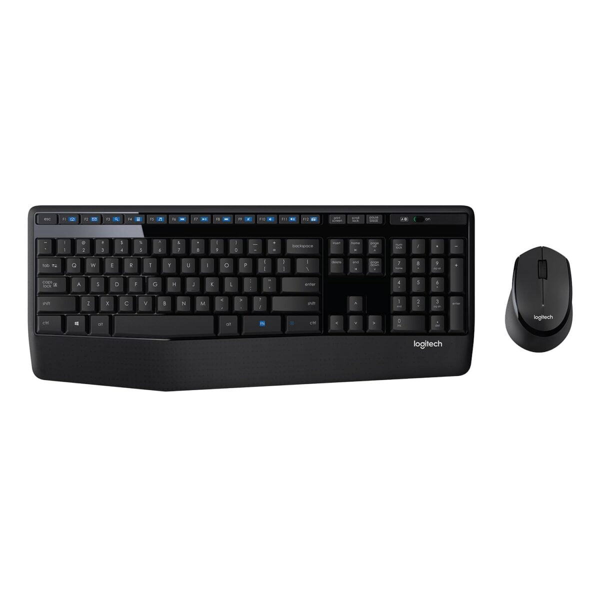 Logitech mk345 wireless keyboard and mouse set