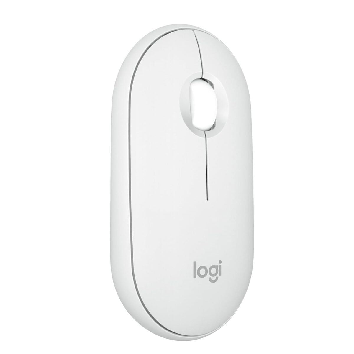 Logitech pebble mouse 2 m350s (white)