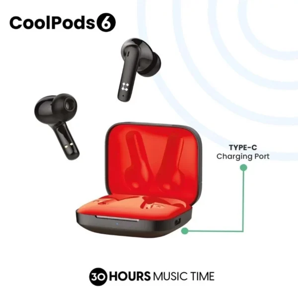 Lyne coolpods 6 earbuds 2 lyne coolpods 6 earbuds