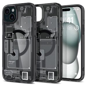 Spigen iPhone 15 Case Ultra Hybrid Zero One (1)