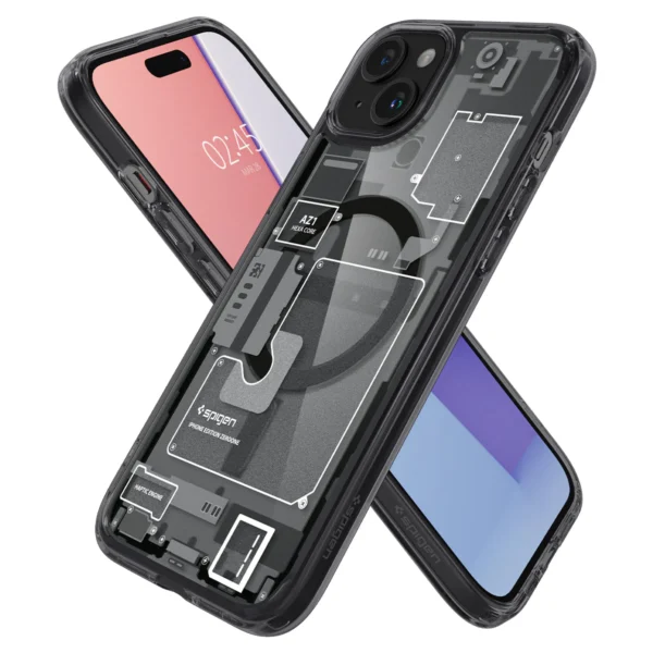 Spigen iphone 15 case ultra hybrid zero one 4 iphone 15 case ultra hybrid zero one