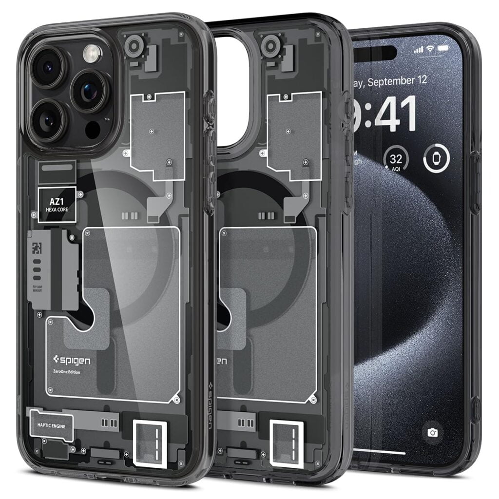 Spigen iPhone 15 Pro Ultra Hybrid Zero One (MagFit)