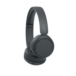 Sony WH-CH520 Wireless On-Ear Bluetooth Headphone - Black