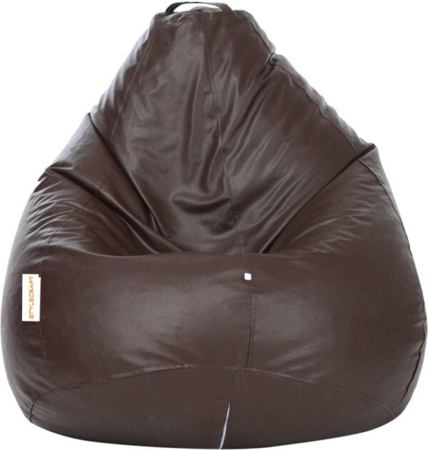 Brn bbb brown monster bean bag with beans