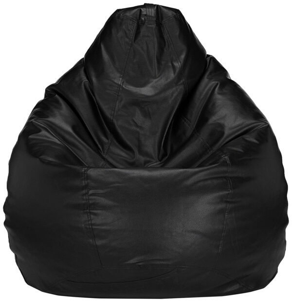 Black monster bean bag with beans 1 bean bag