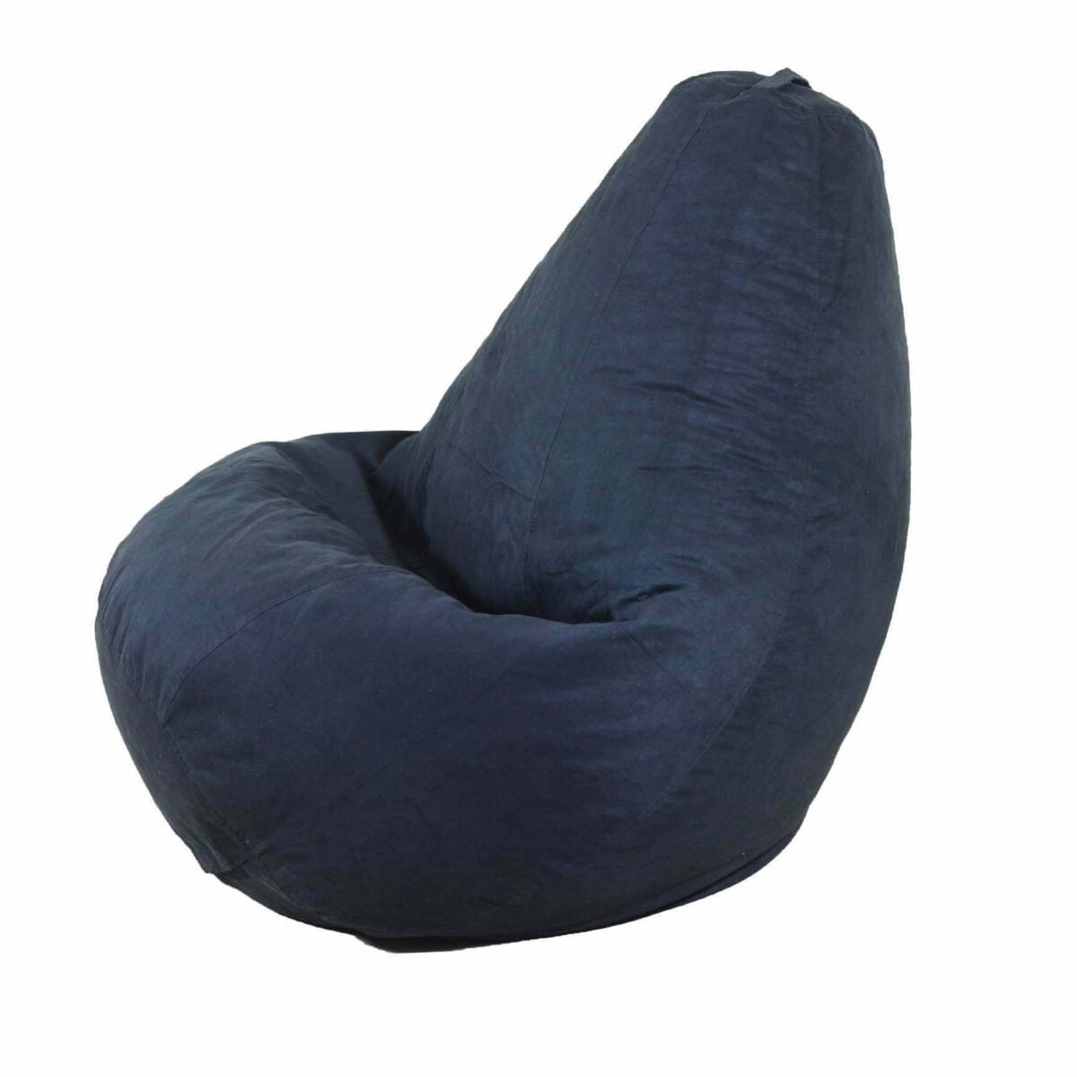 File197 blue cotton bean bag