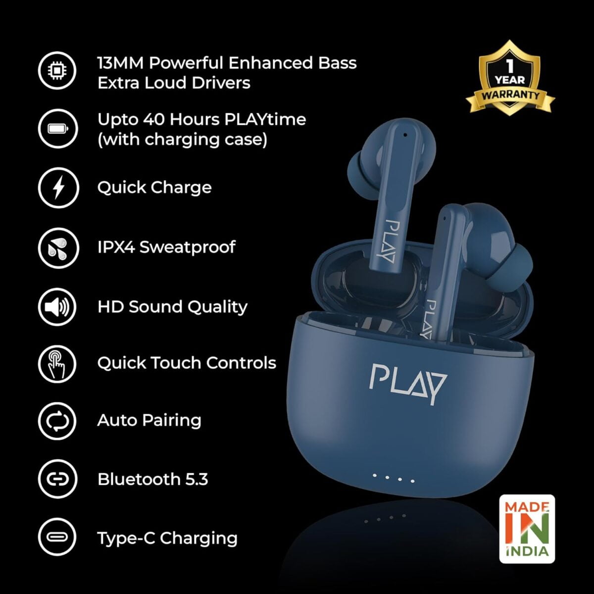 Playgo pods 2 earbuds 5 playgo pods 2 earbuds