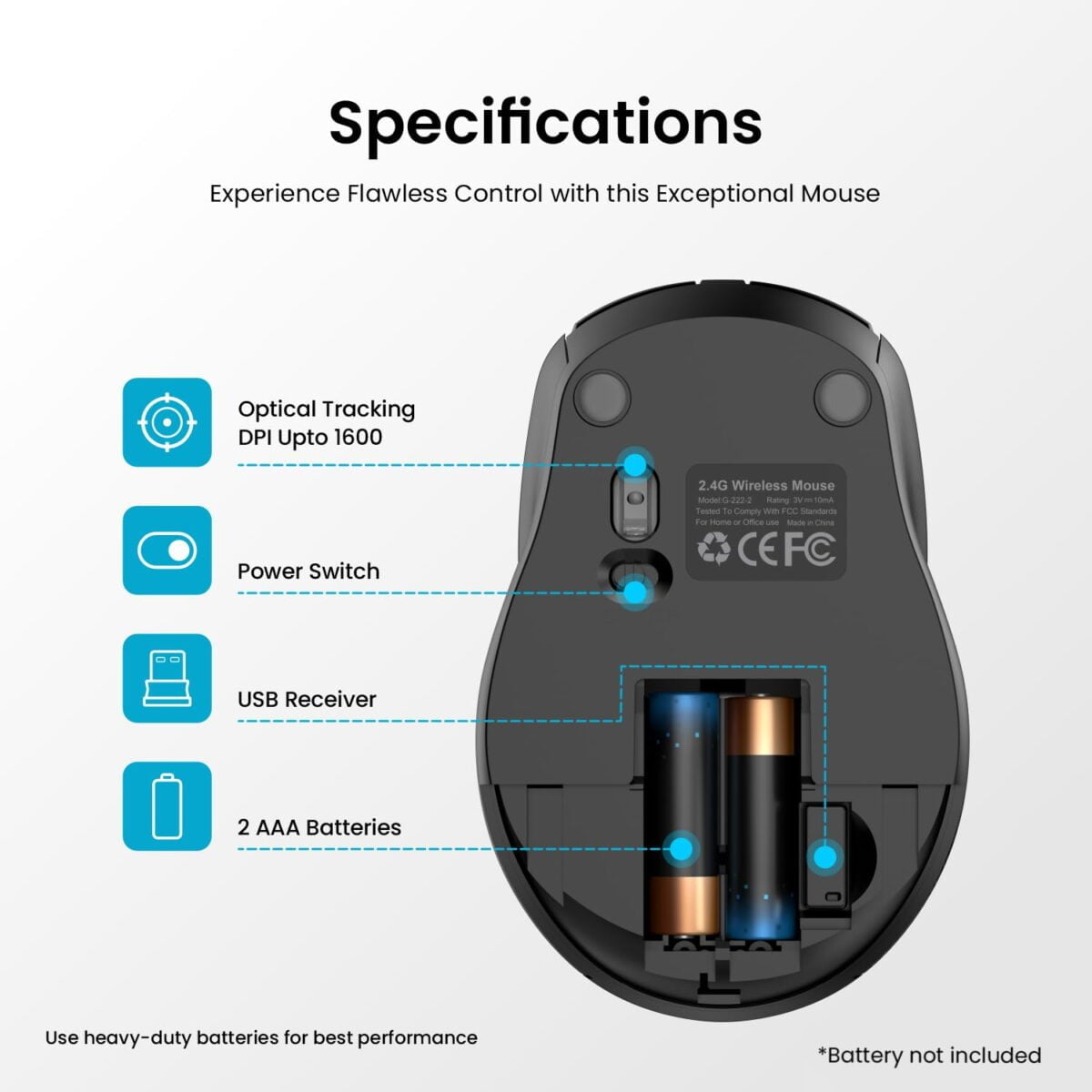 Portronics toad 31 wireless mouse