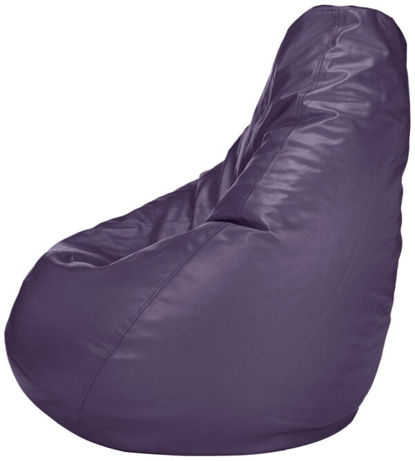 Purple monster bean bag with beans 1 bean bag