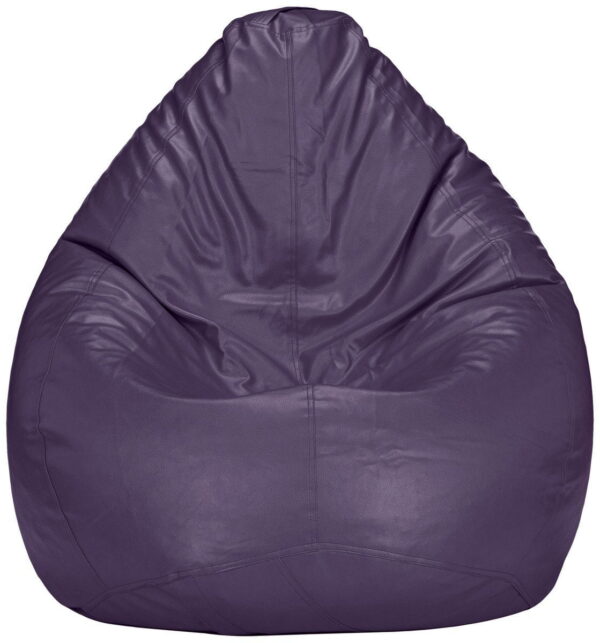 Purple monster bean bag with beans 2 bean bag