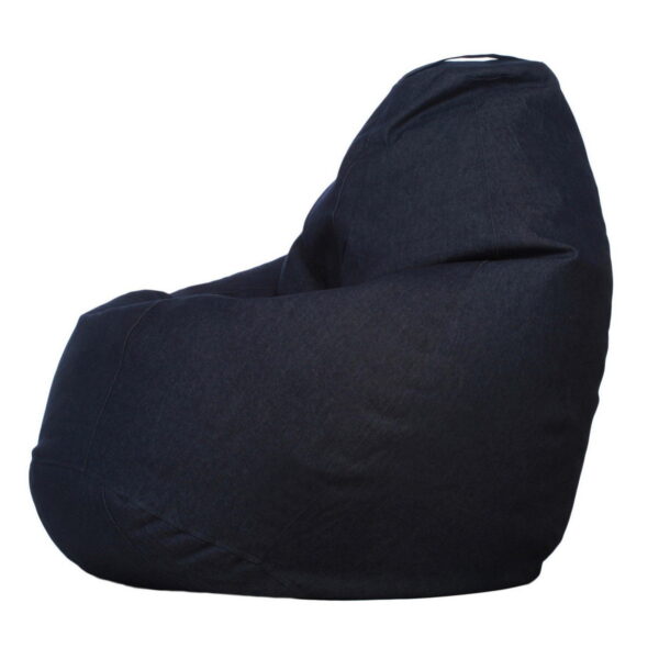 Sq 1 denim monster bean bag