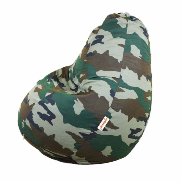 Stylecraft militry bean bags 1 cotton bean bag