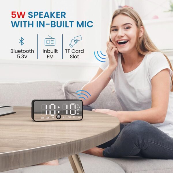 612pywiwvul. Sl1200 portronics pixel 4 digital smart alarm clock