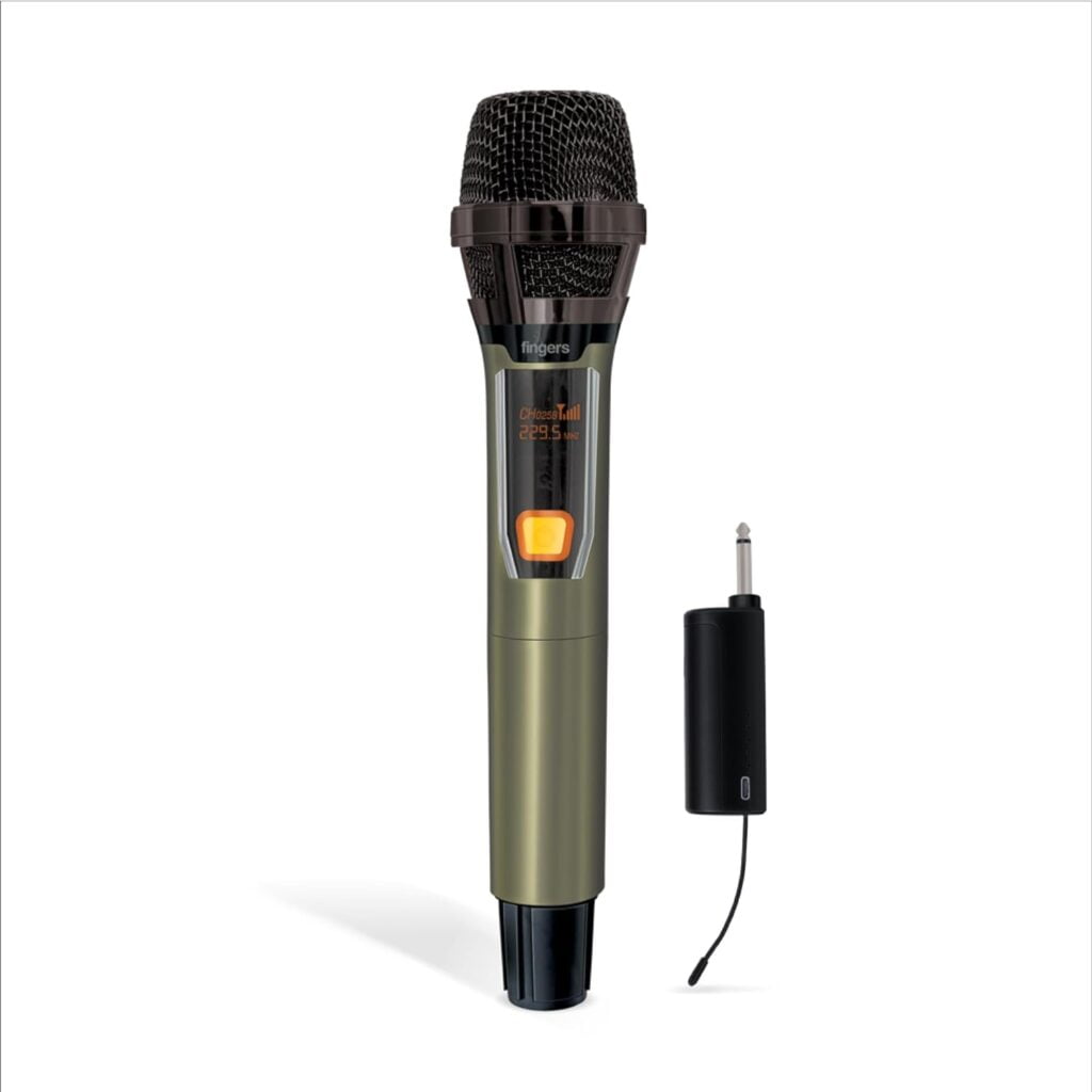 FINGERS Freedom Mic-39 Wireless Microphone