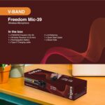 FINGERS Freedom Mic-39 Wireless Microphone