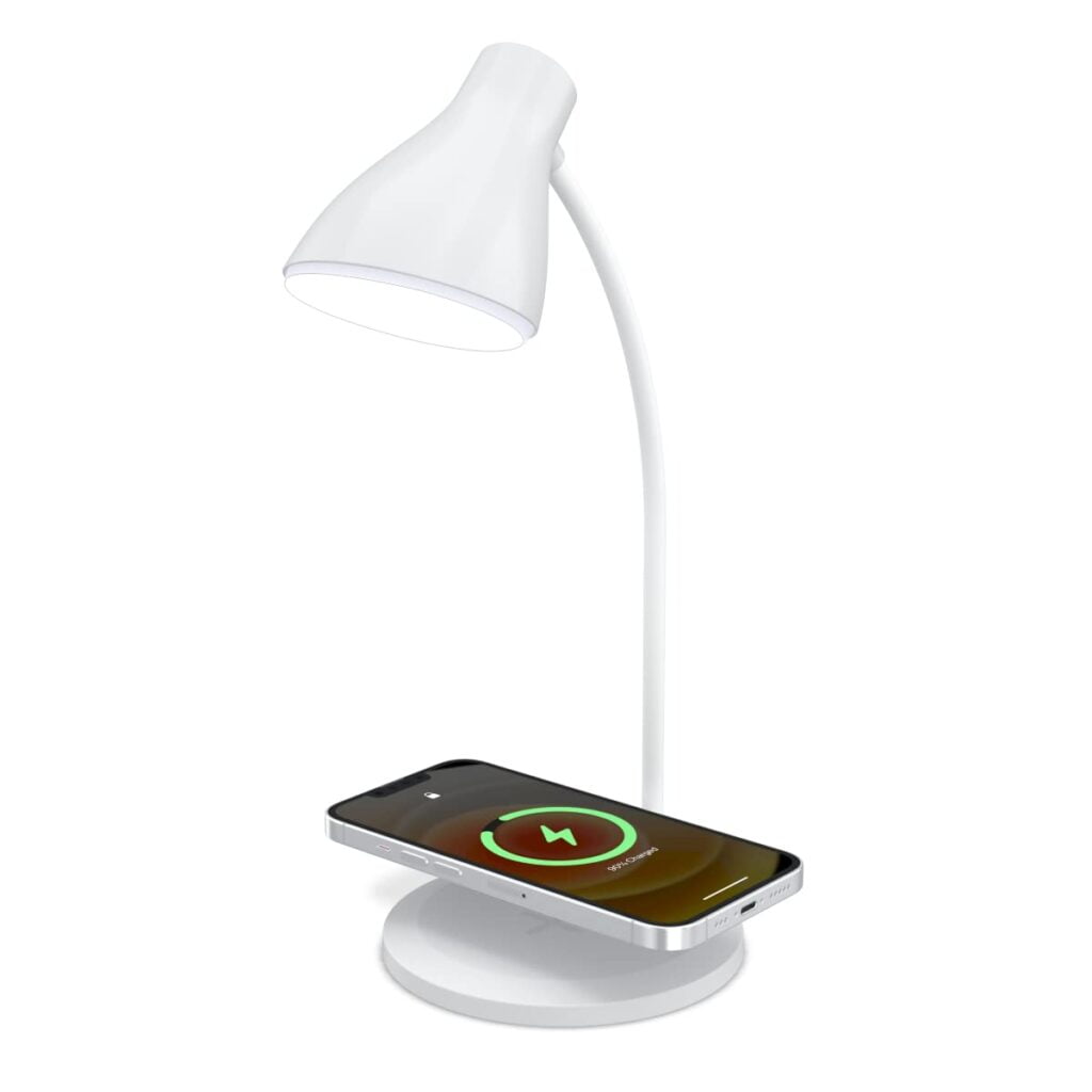 Portronics Brillo 3 Portable Lamp with Wireless Charger (1)