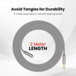Portronics Konnect Aux 8 3.5mm Aux Extension Cable