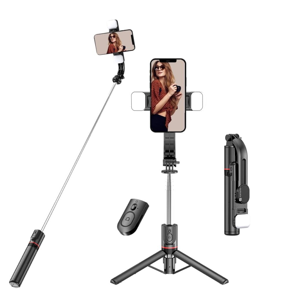 Portronics Lumistick Smart Selfie Stick
