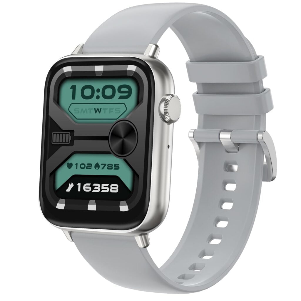 Fire-boltt newly launched ninja fit pro smartwatch (grey)
