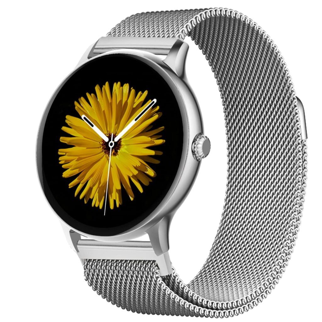Fire boltt phoenix ultra luxury smartwatch silver 1