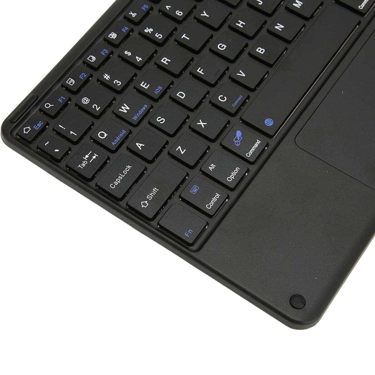 Helonics rechargeable bluetooth 5. 0 keyboard with touchpad 6 helonics rechargeable bluetooth 5. 0 keyboard with touchpad