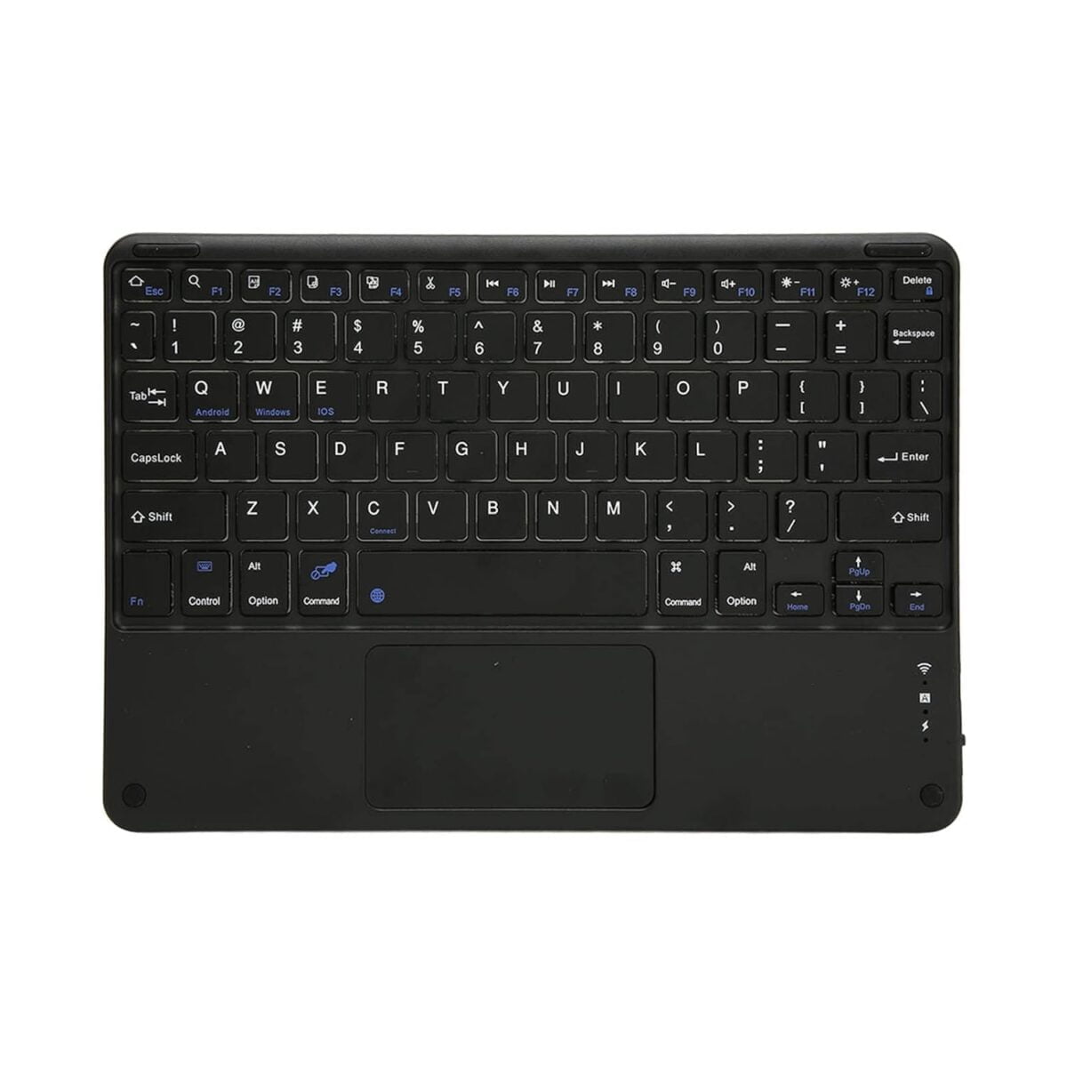 Helonics rechargeable bluetooth 5. 0 keyboard with touchpad 7 helonics rechargeable bluetooth 5. 0 keyboard with touchpad