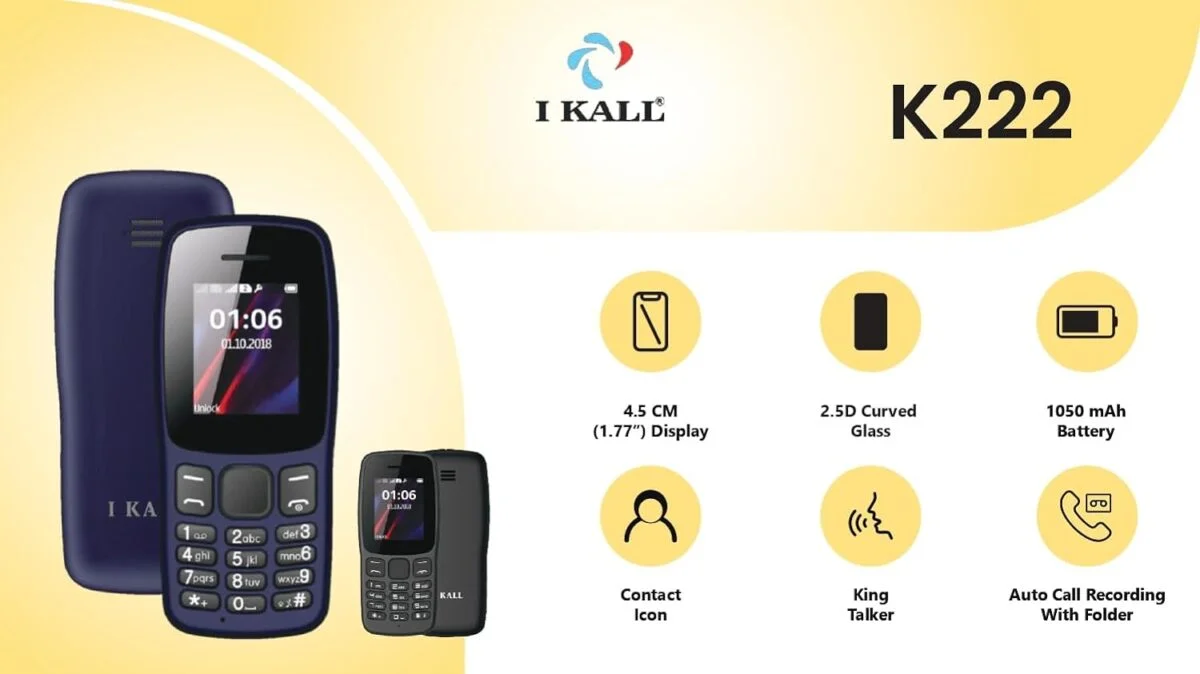 I kall k222 dual sim keypad mobile phone 3 i kall k222 dual sim keypad mobile phone