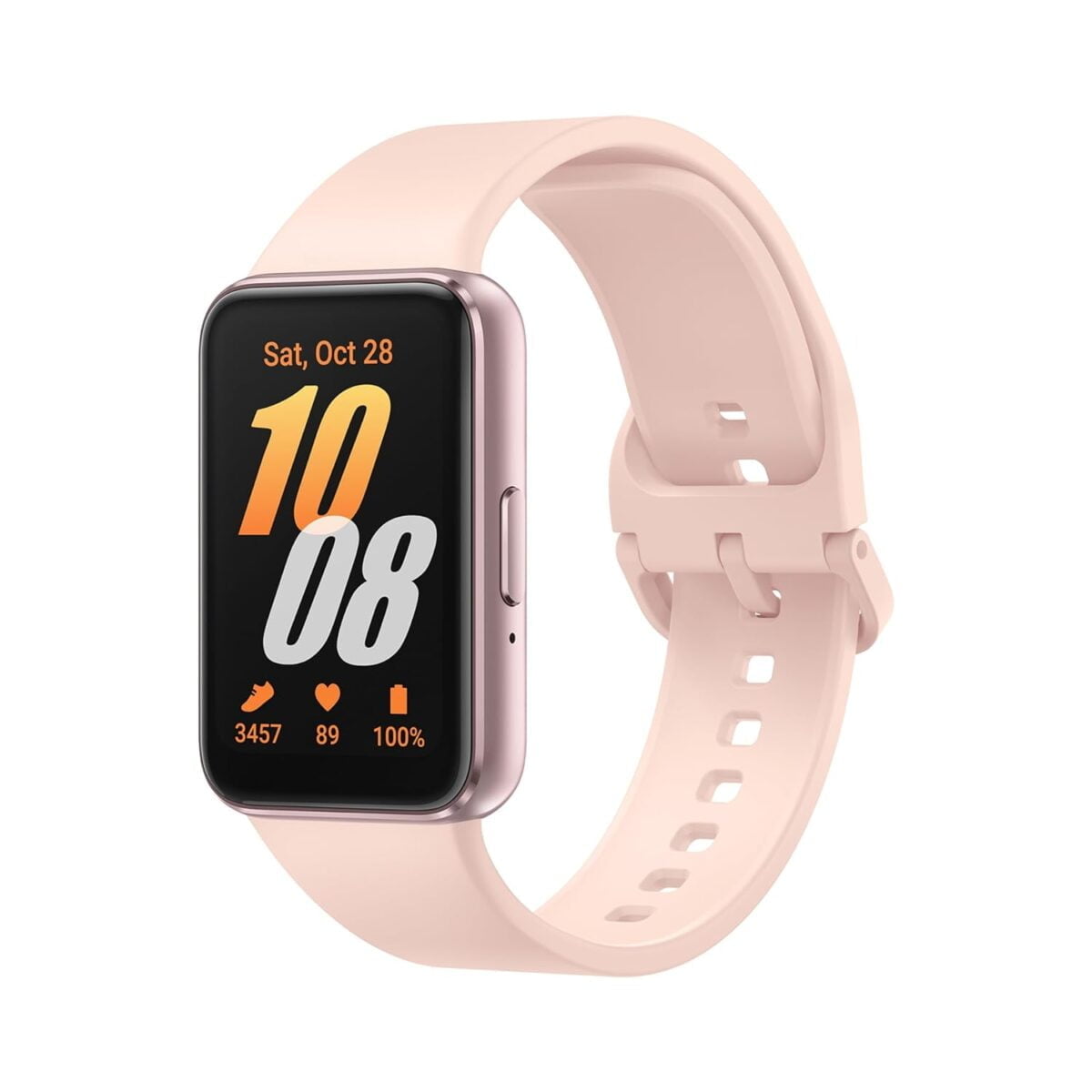 Samsung galaxy fit3 (pink gold)