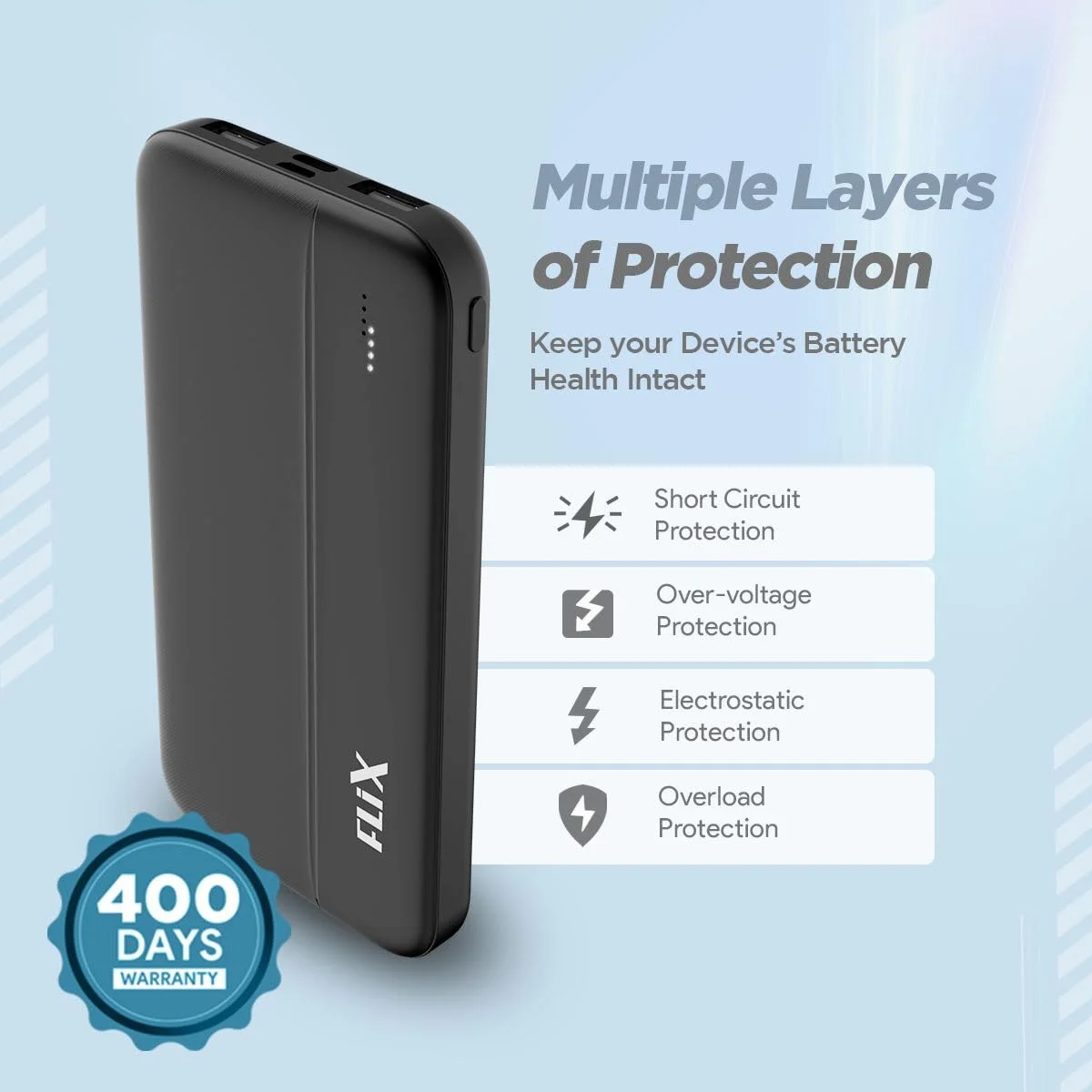 Flix beetel ultracharge 10000mah qcpd power bank 4 flix (beetel) ultracharge 10000mah qcpd power bank