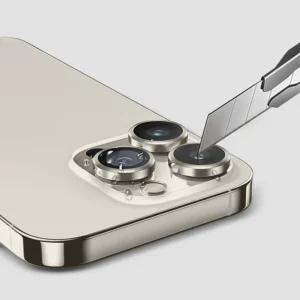 GRIPP Focal Camera Lens Protector 3N1 Compatible with iPhone 15 Pro