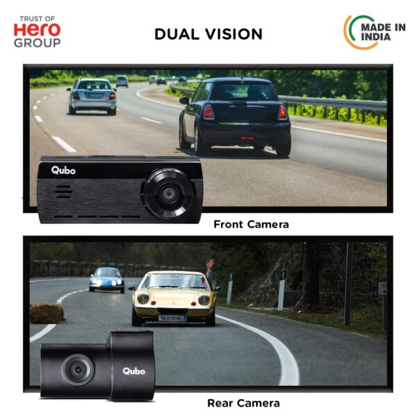 Qubo dashcam pro 4k car dash camera 4 qubo dashcam pro 4k car dash camera