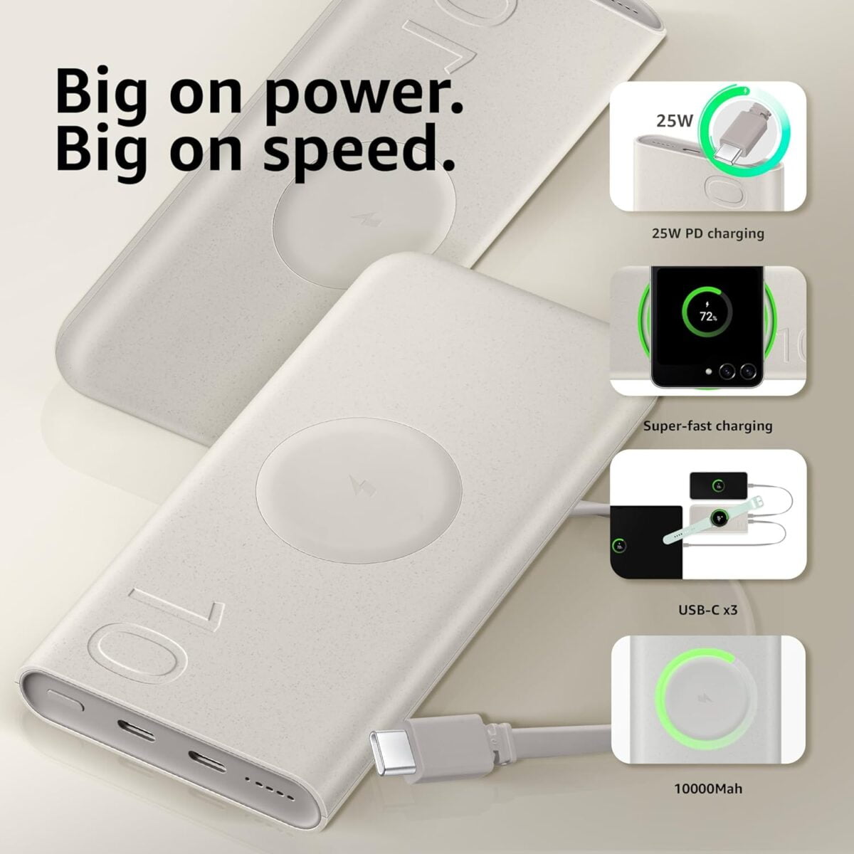 Samsung galaxy 10000mah wireless power bank 6 samsung wireless power bank 10000 mah, iphone wireless power bank