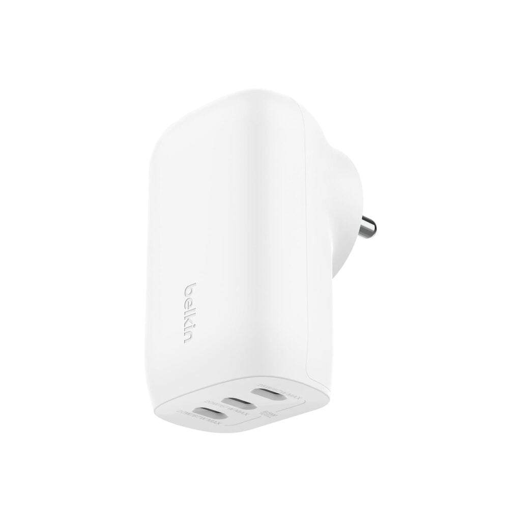 Belkin 67W 3-Port USB-C Type C Wall Charger