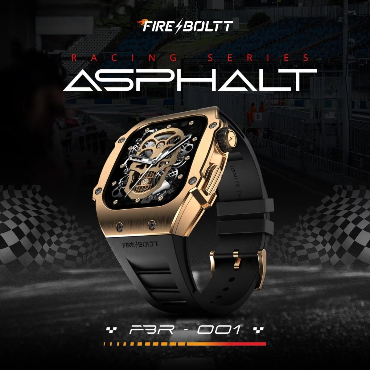 Fire boltt asphalt racing edition smart watch 4 fire-boltt asphalt racing edition smart watch