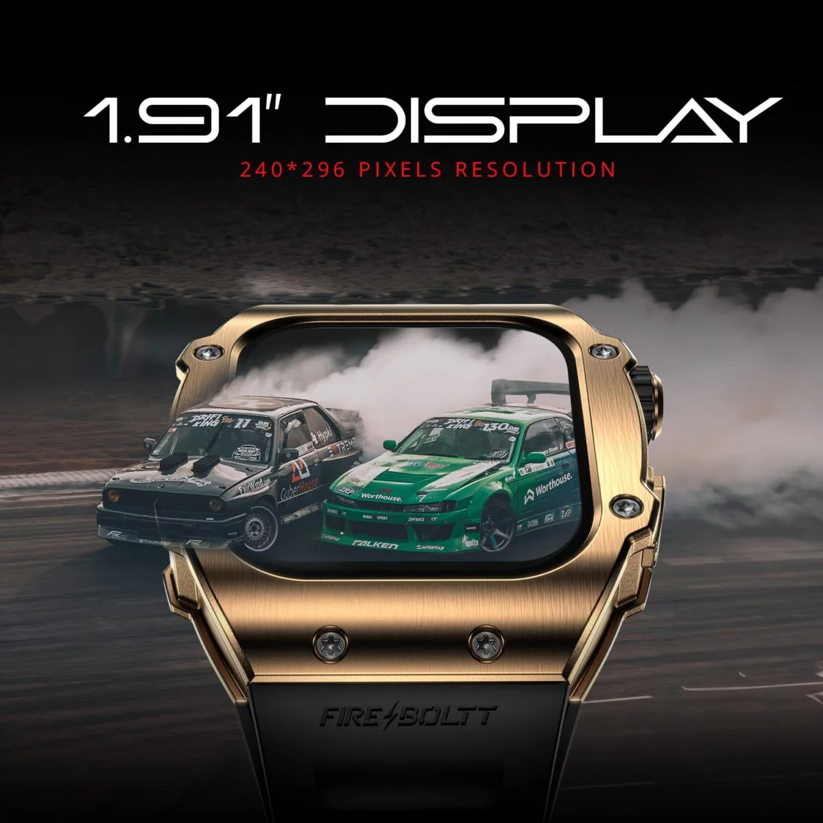 Fire boltt asphalt racing edition smart watch 7 fire-boltt asphalt racing edition smart watch