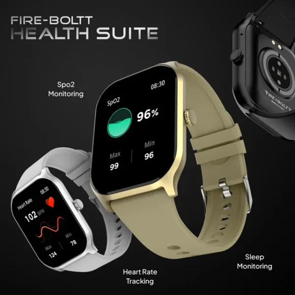 Fire boltt hunter smartwatch with bluetooth calling 5 fire-boltt hunter smartwatch with bluetooth calling