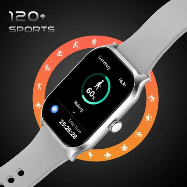 Fire boltt hunter smartwatch with bluetooth calling grey 3 fire-boltt hunter smartwatch with bluetooth calling