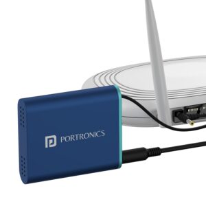 Portronics Power Plus Advanced 2000 mAh WiFi Router Power Bank