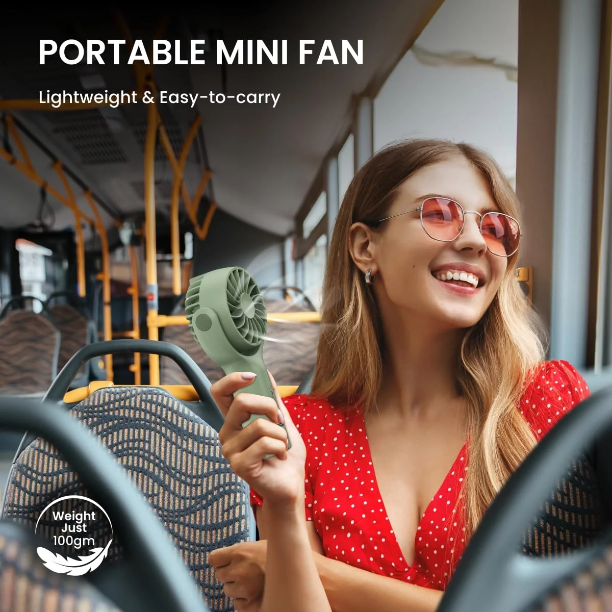 Portronics toofan mini portable rechargeable fan 8 portronics toofan mini portable rechargeable fan